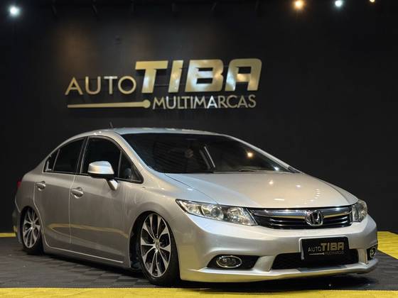 HONDA CIVIC 1.8 LXS 16V FLEX 4P MANUAL